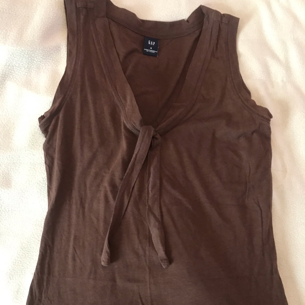 Brown top size S